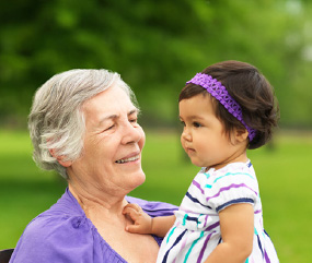 grandmother-and-child